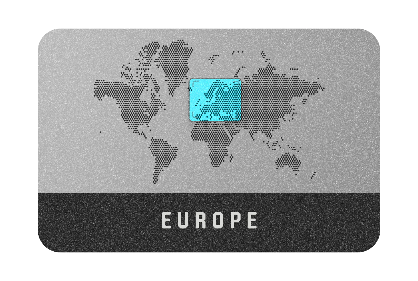 RCS Europe map of activity