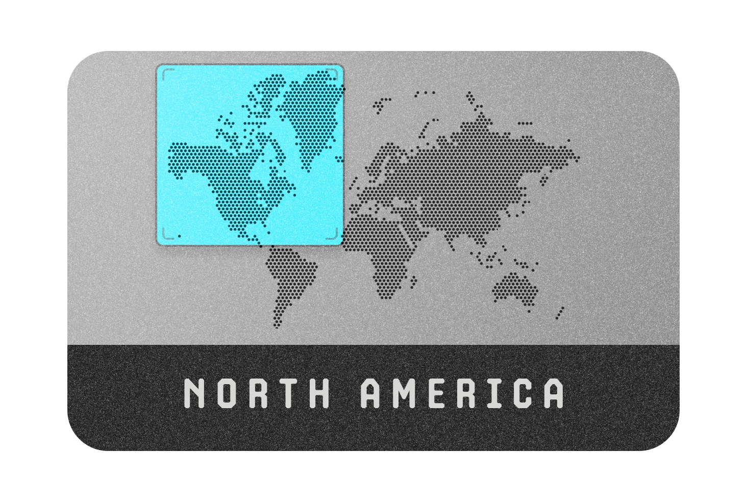 RCS North America map of activity